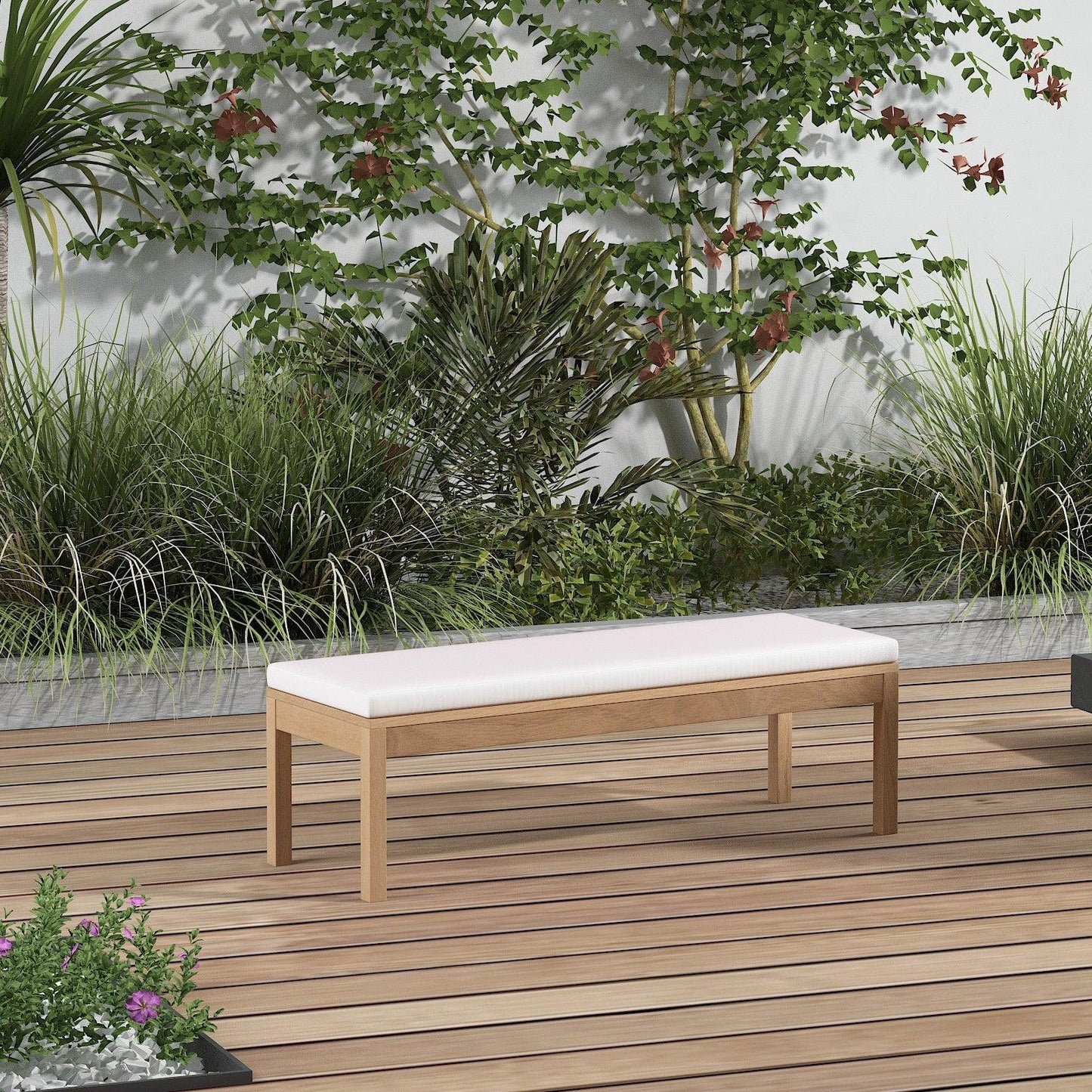 Outdoor Sitzbank Kissen