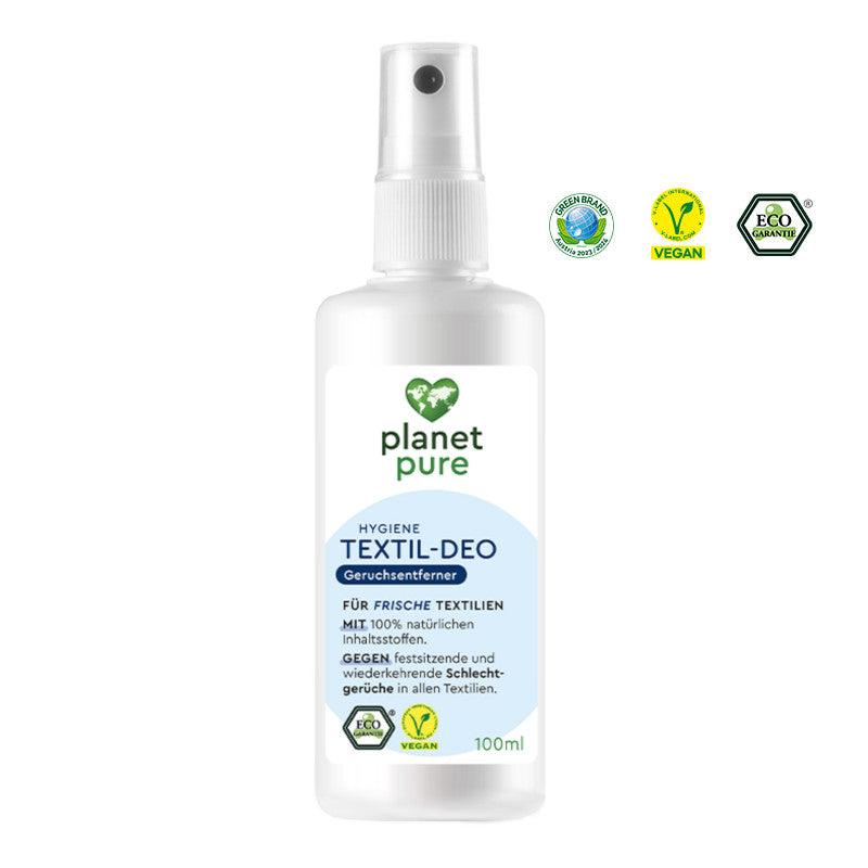 Hygiëne Textiel-Deo - 100 ml | Bio Textielverfrisser