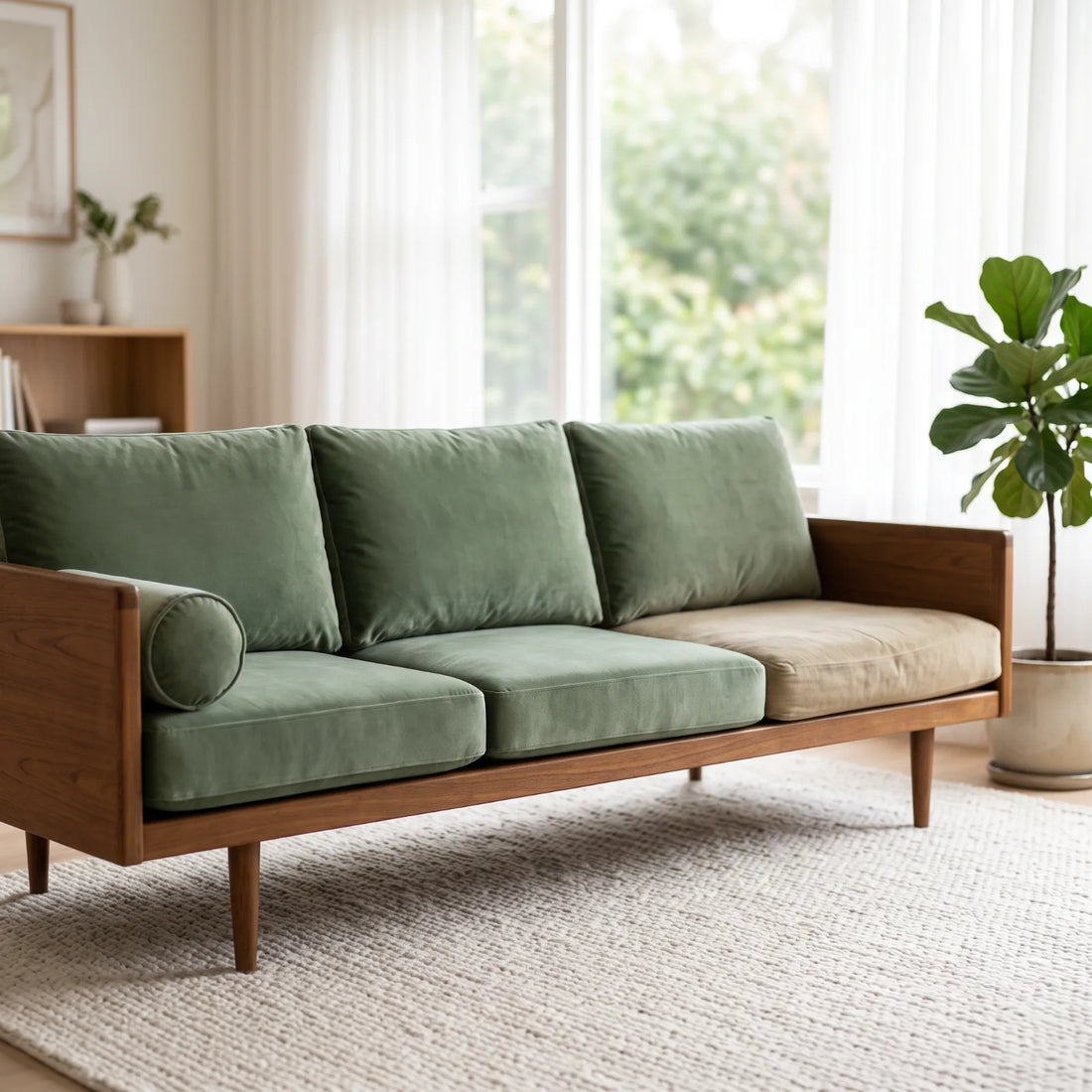 Sofakissen nach Maß: durchgesessene Sofapolster ersetzen statt neues Sofa kaufen