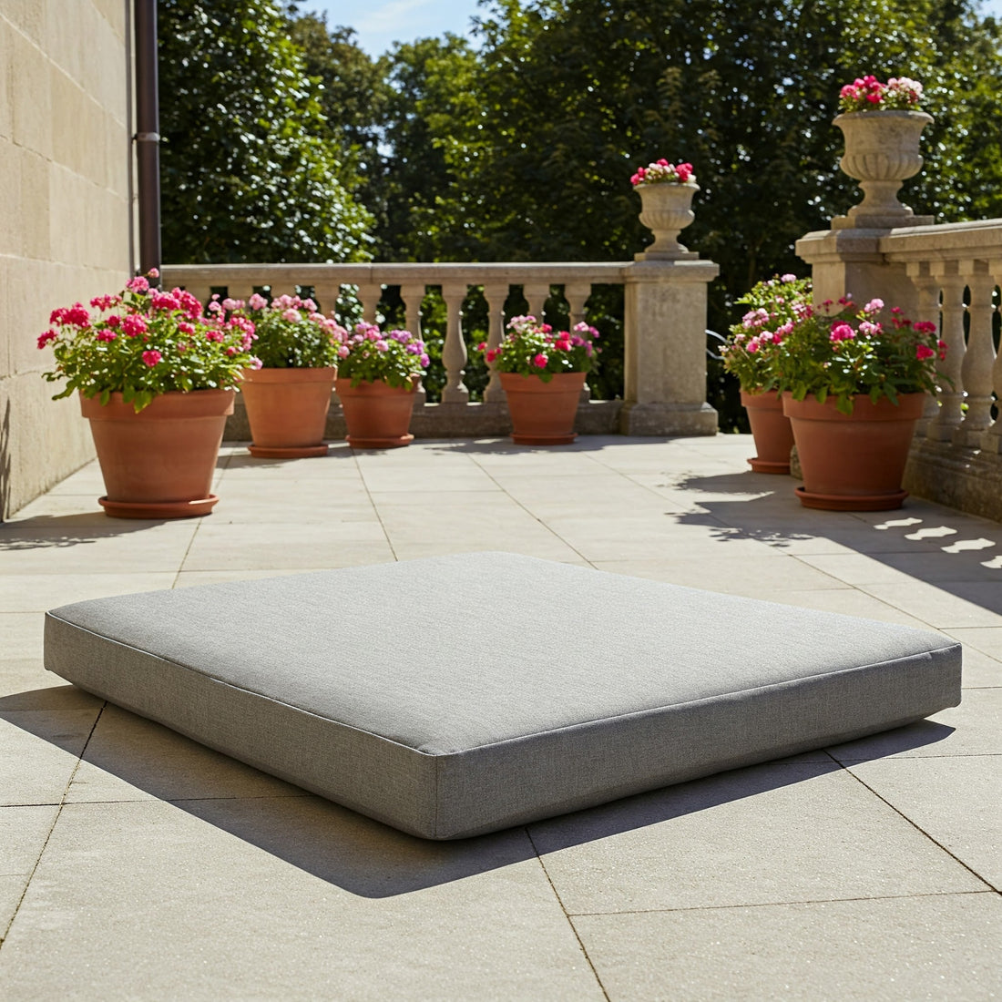 Outdoor vloerkussens op maat