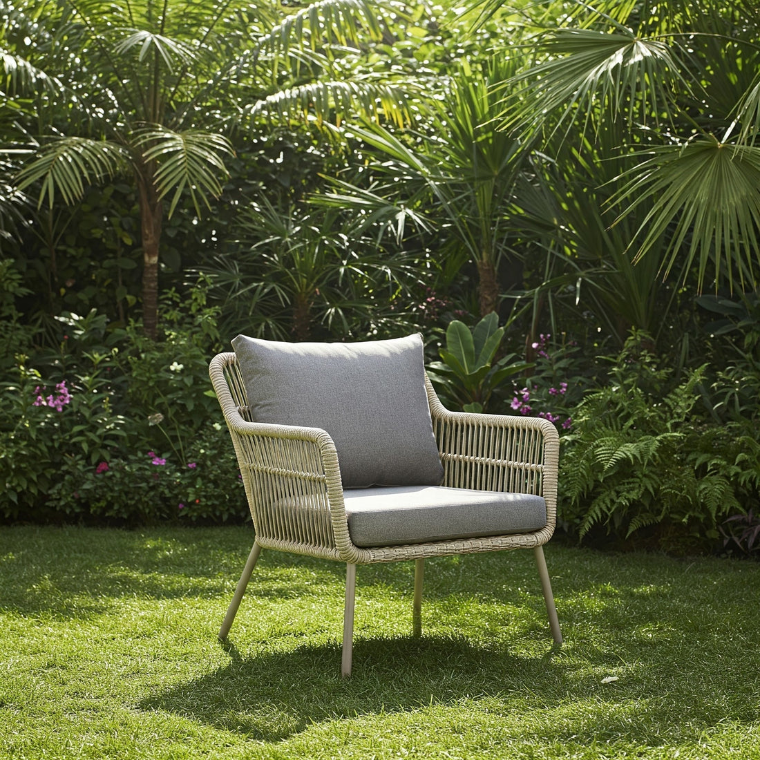 Outdoor lounge zitkussen