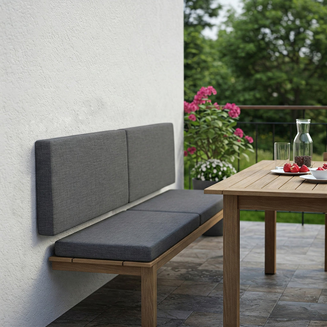 Outdoor Wandkissen