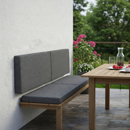 Outdoor Wandkissen