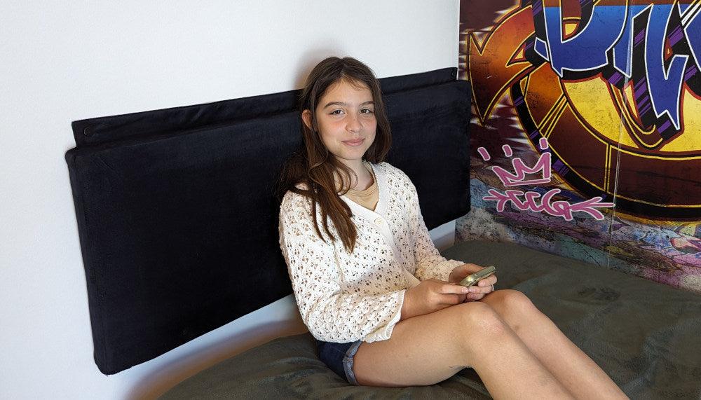 Bed hoofdeinde op maat