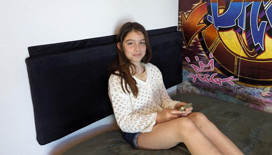 Bed hoofdeinde op maat