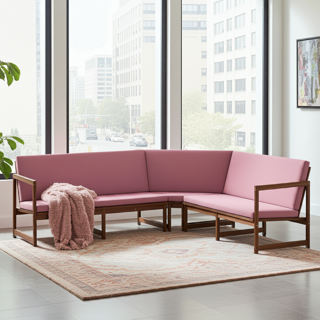 3-teilig - Eckbank Polster mit Rückenlehne  nach Mass