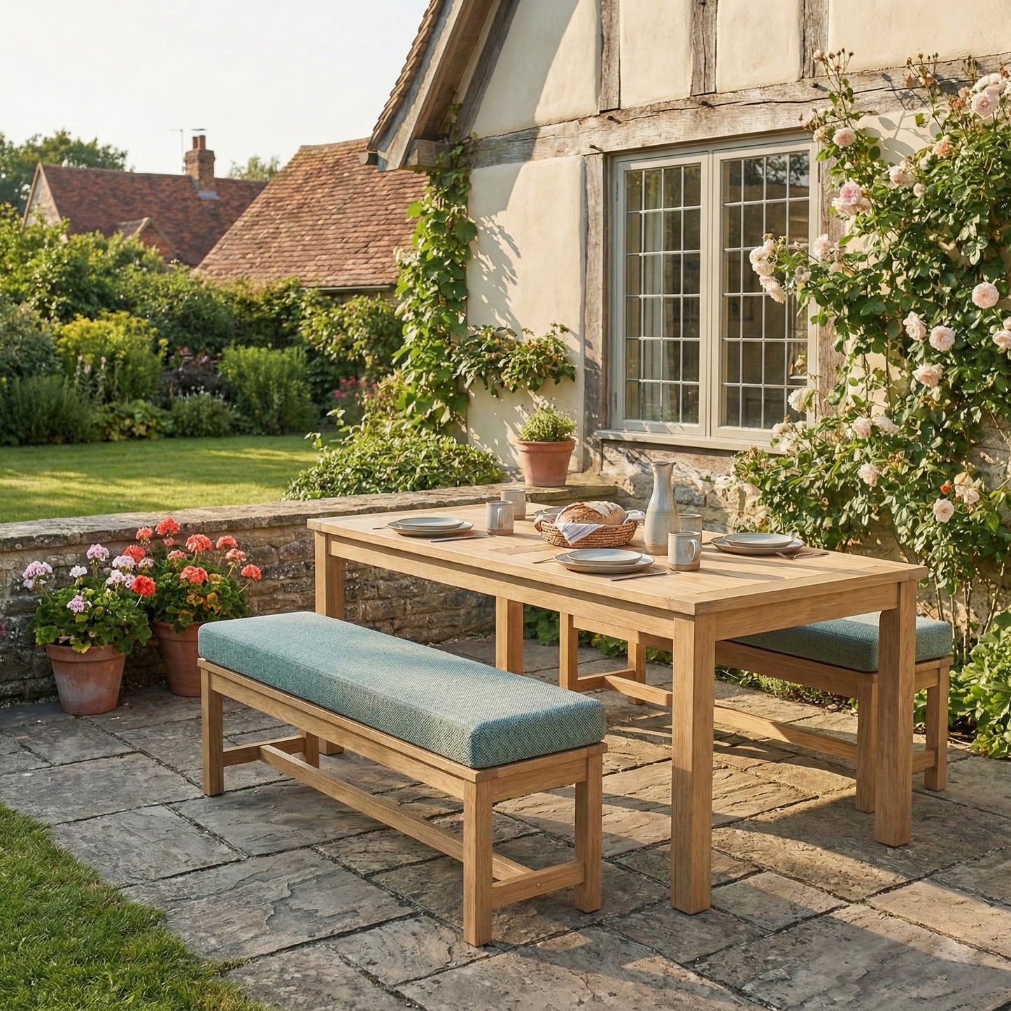 Outdoor Bankkissen nach Mass