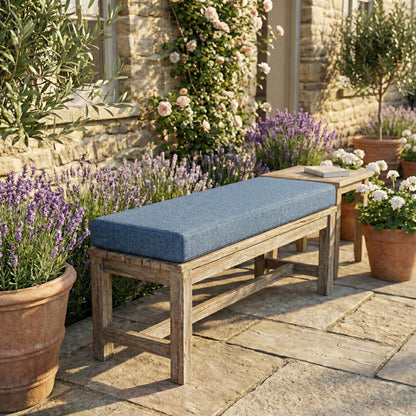 Bankkussen op maat - Buiten