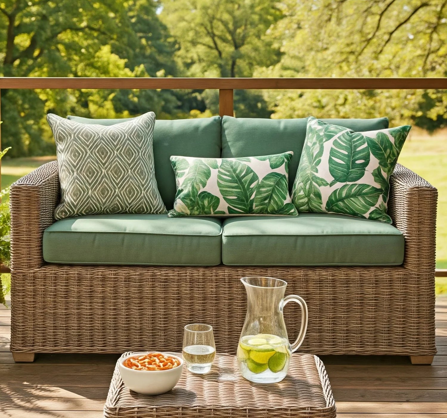 Belvito Indoor und Outdoor Kissen