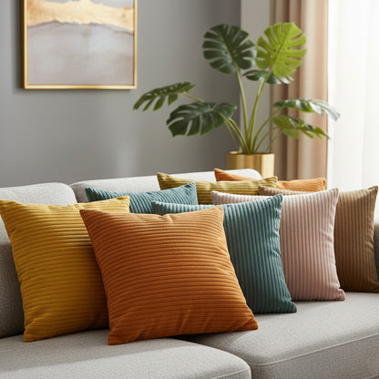 Cord Dekokissen nach Mass