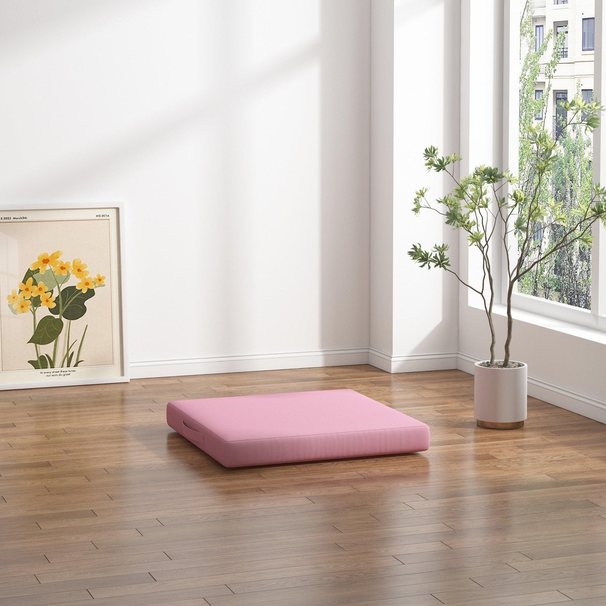 Indoor Bodenkissen und Bodensitzkissen