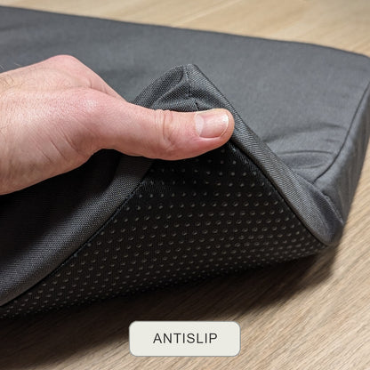 Ovaal en rond hondenbed - Buiten