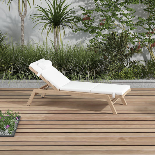 Klappbare Sonnenliege und Gartenliege Auflage nach Maß - Outdoor