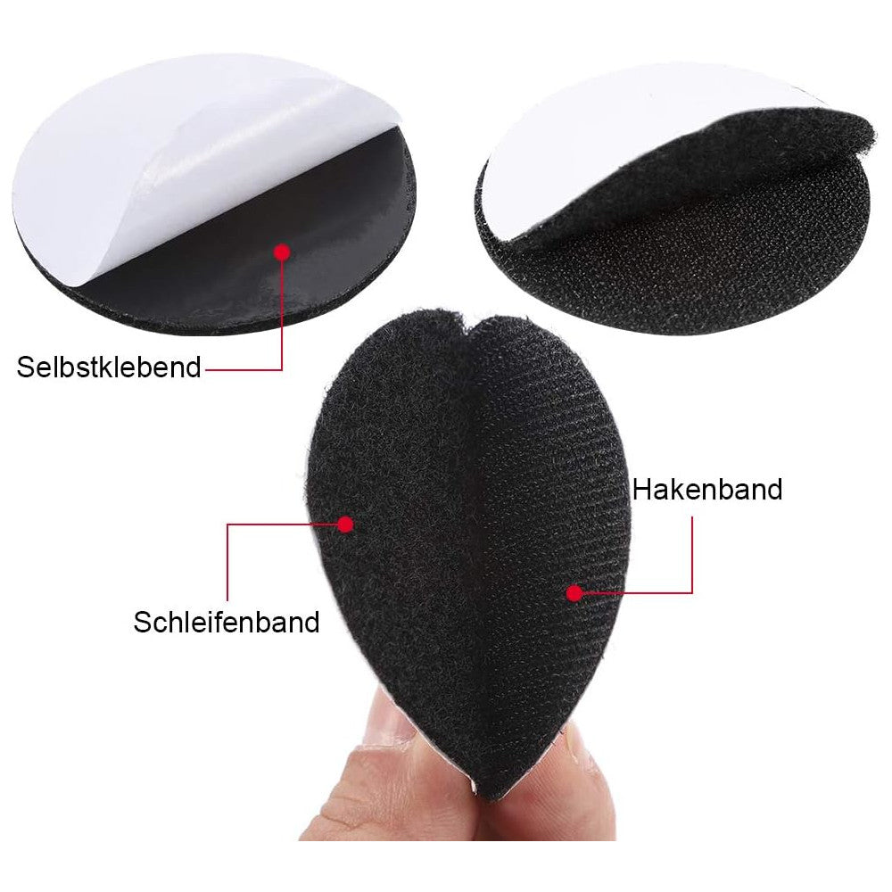 Selbstklebende  Klettpunkten