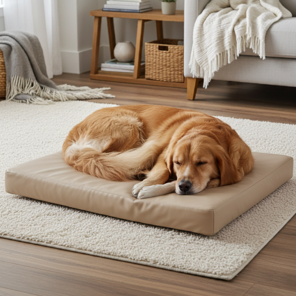 Hondenkussen op maat - Binnen