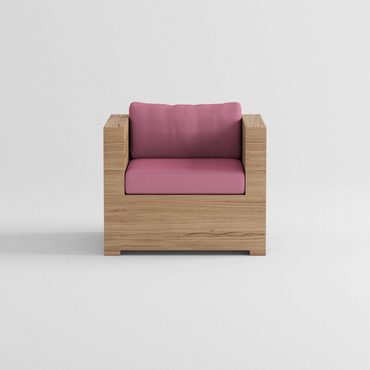 Lounge Sitzkissen mit Flopkissen Rückenlehne