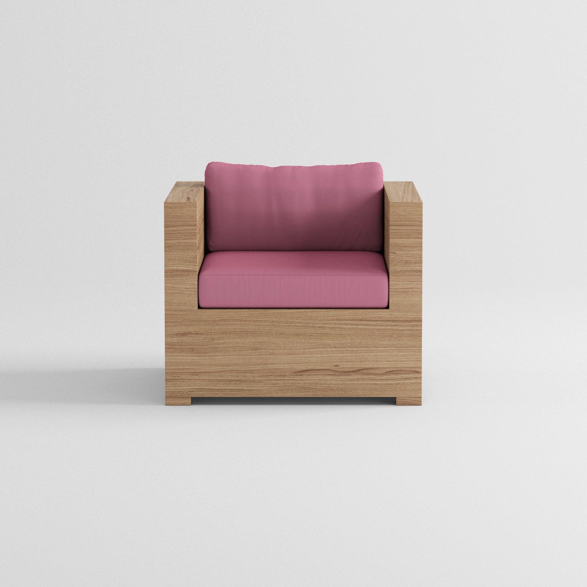 Lounge Sitzkissen mit Flopkissen Rückenlehne