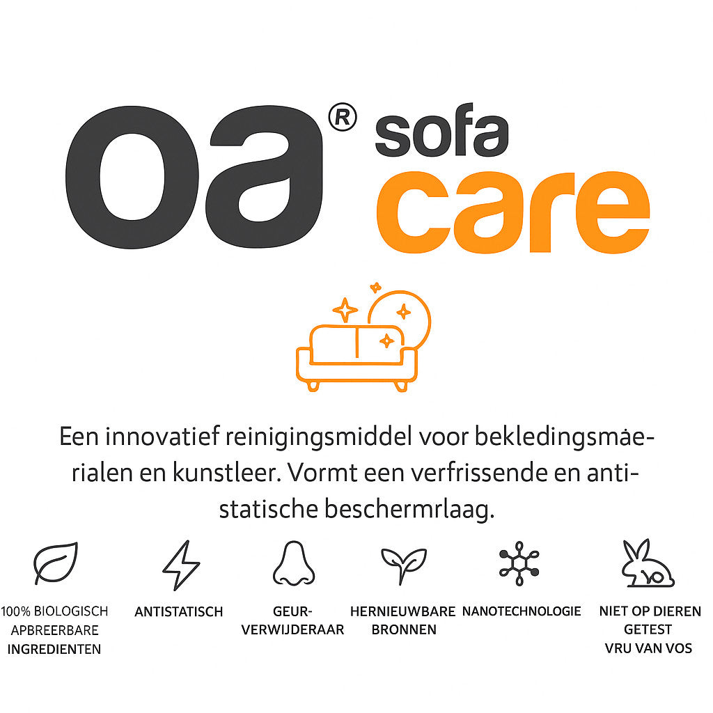 OA Sofa-Care bekledingsreiniger gebruiksaanwijzing