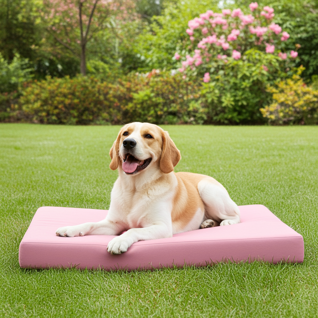 Outdoor Hundekissen nach Maß