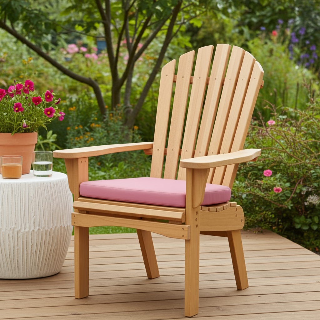 Outdoor Stuhlkissen Trapezform