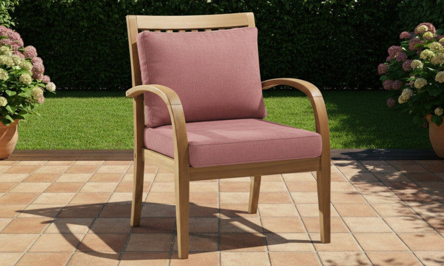 Outdoor Lounge Sitzkissen mit Flopkissen Rückenlehne nach Mass