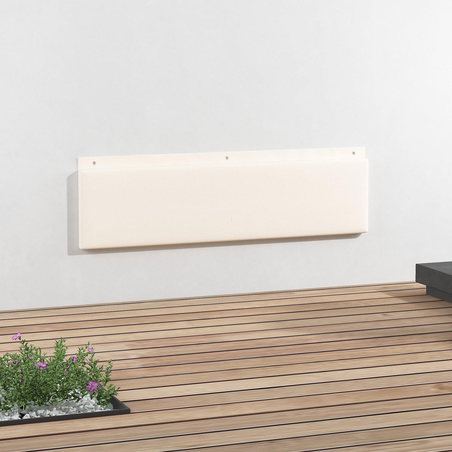 Outdoor Wandpolster und Wandkissen zum Aufhängen