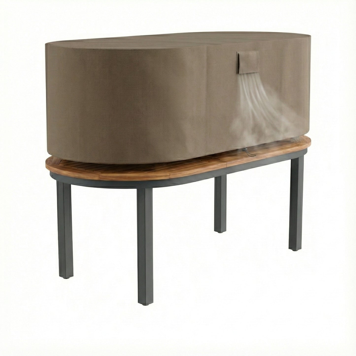 Schutzhülle Gartentisch Oval nach Maß