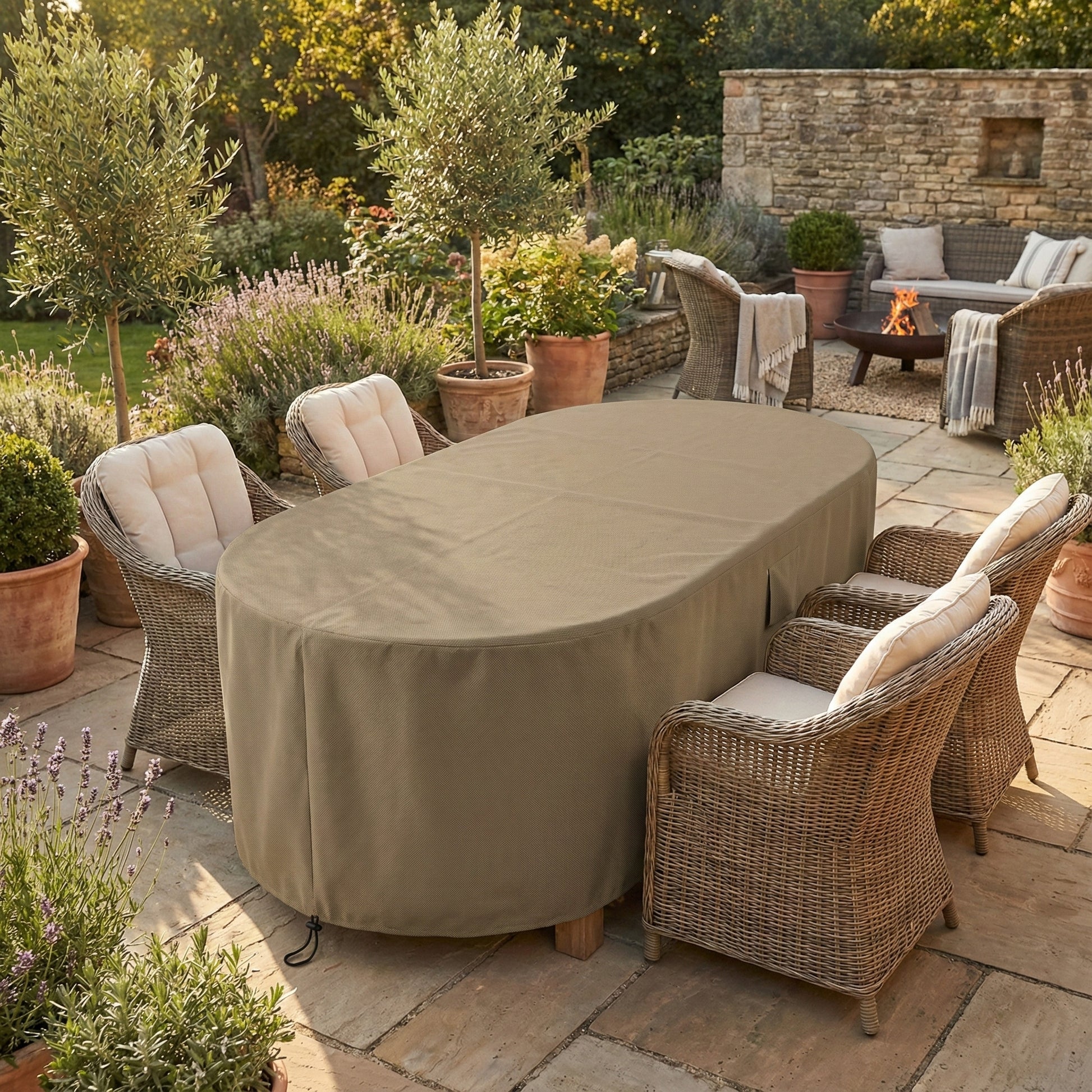 Abdeckhaube oval nach Maß