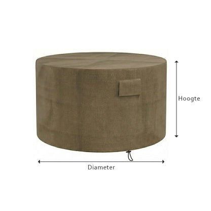 Ronde Tuintafelhoes op Maat