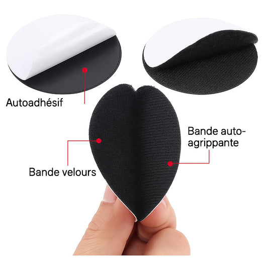 Disques Velcro autocollants