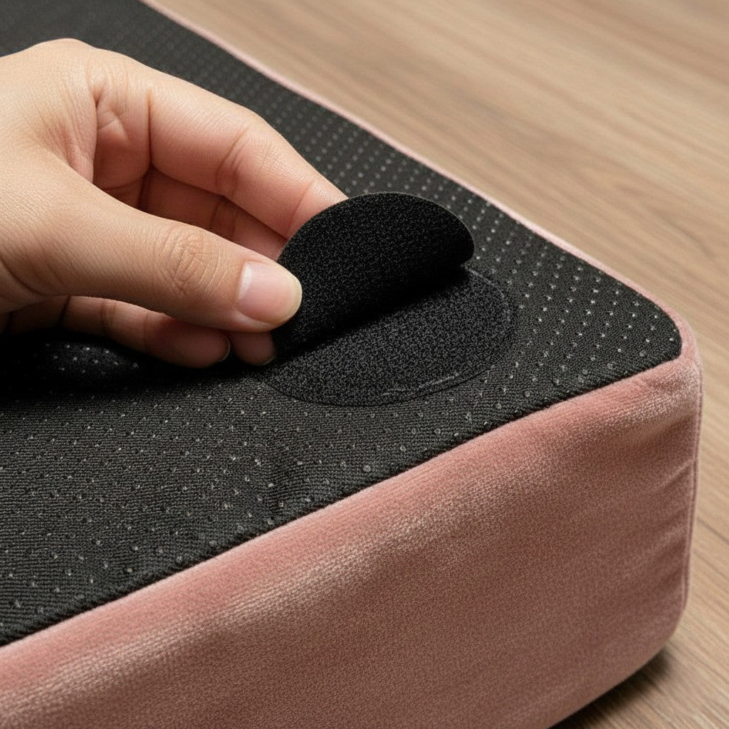 Klettverschlüsse Kissen