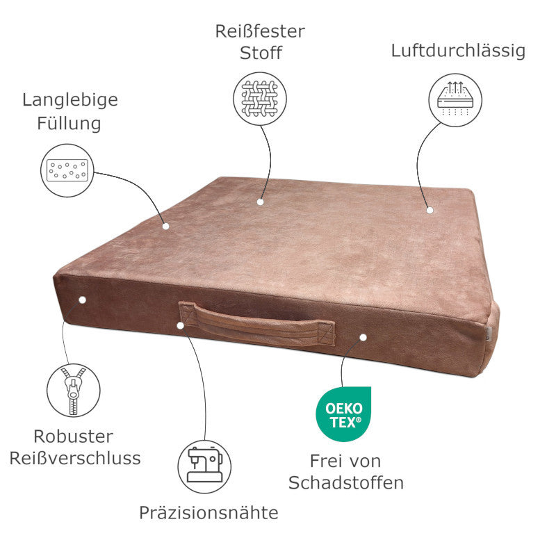 Bodenkissen nach maß Eigenschaften