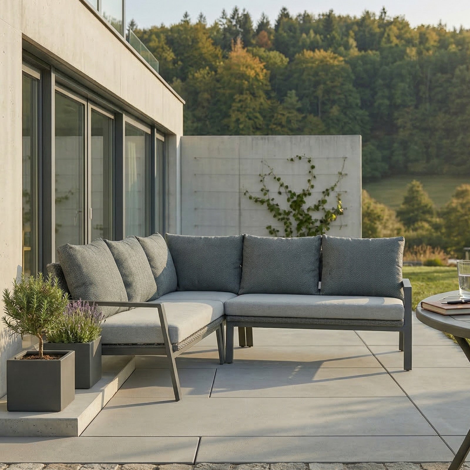 Outdoor Garten Lounge Kissen Auflage nach Mass wasserabweisend