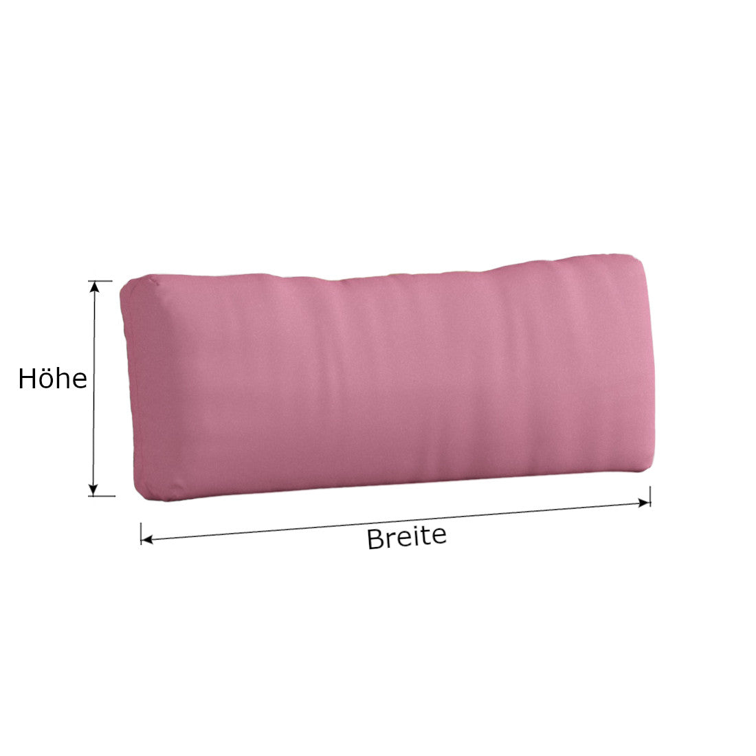 Coussin de dossier lounge sur mesure