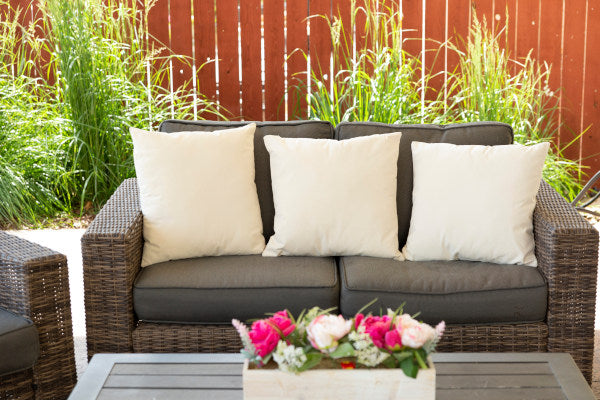 Rotan meubelen tuinmeubelen zitkussens