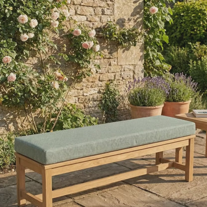 Bankkussen op maat - Buiten