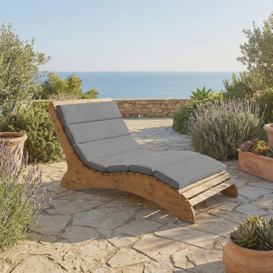 Schwungliege und Wellenliege Auflage