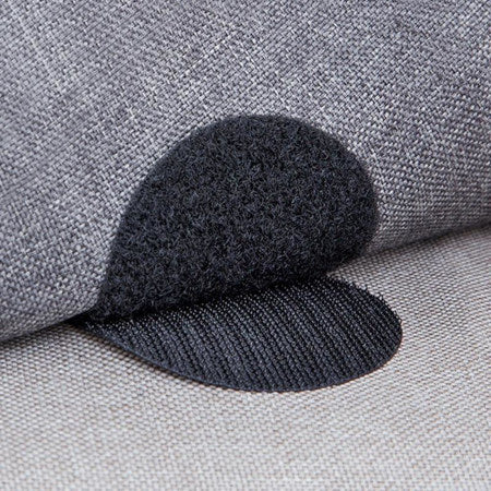 Zelfklevende klittenbandschijf