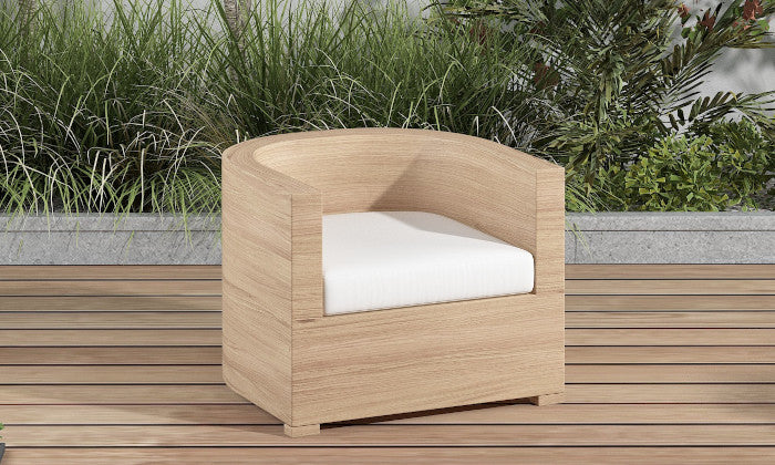 Halbrundes Lounge Sitzkissen - Outdoor
