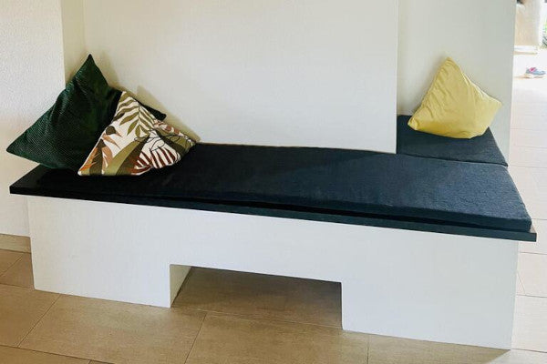 Haard zitkussen en bankkussen